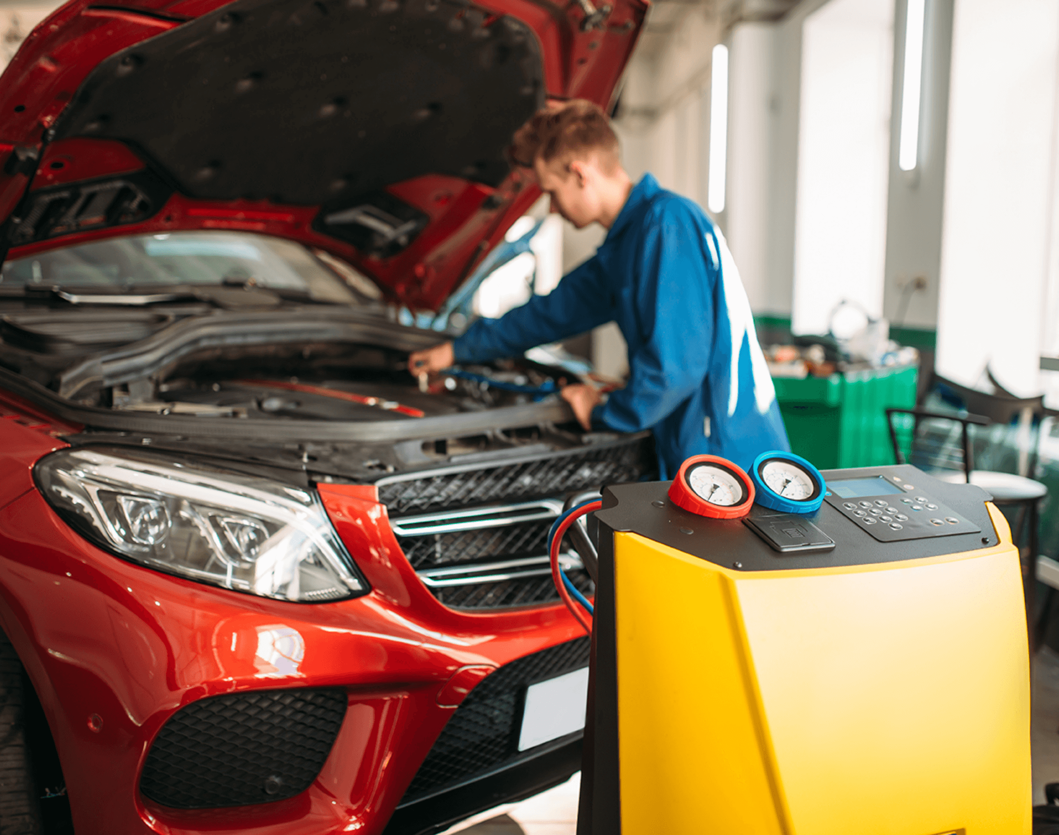 Talleres mecánicos MotorTown en El Corte Inglés